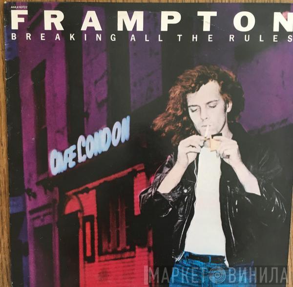  Peter Frampton  - Breaking All The Rules
