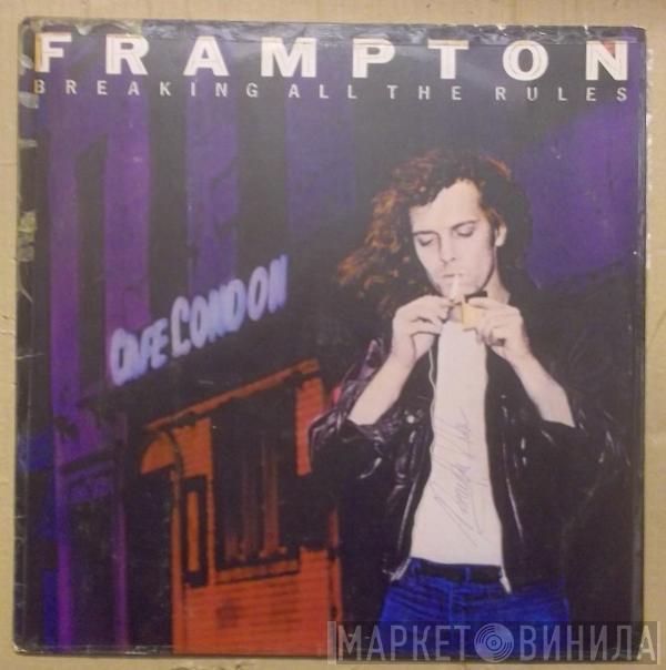  Peter Frampton  - Breaking All The Rules