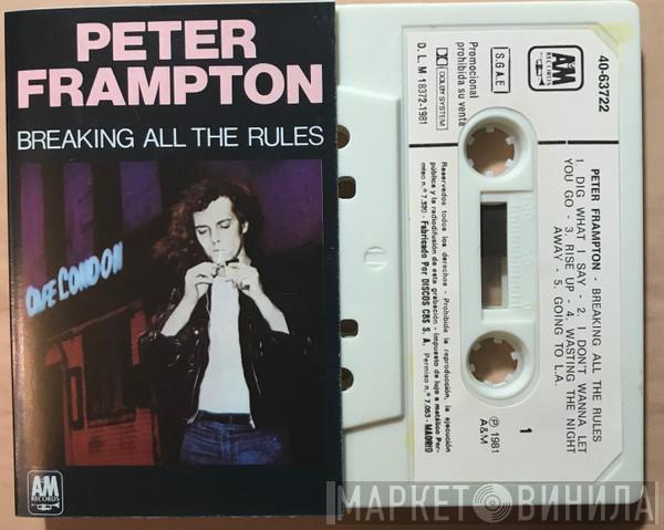  Peter Frampton  - Breaking All The Rules