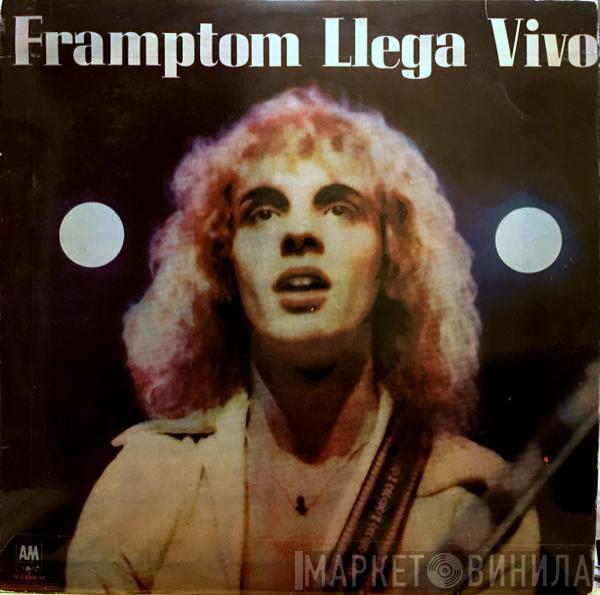  Peter Frampton  - Frampton Llega Vivo!