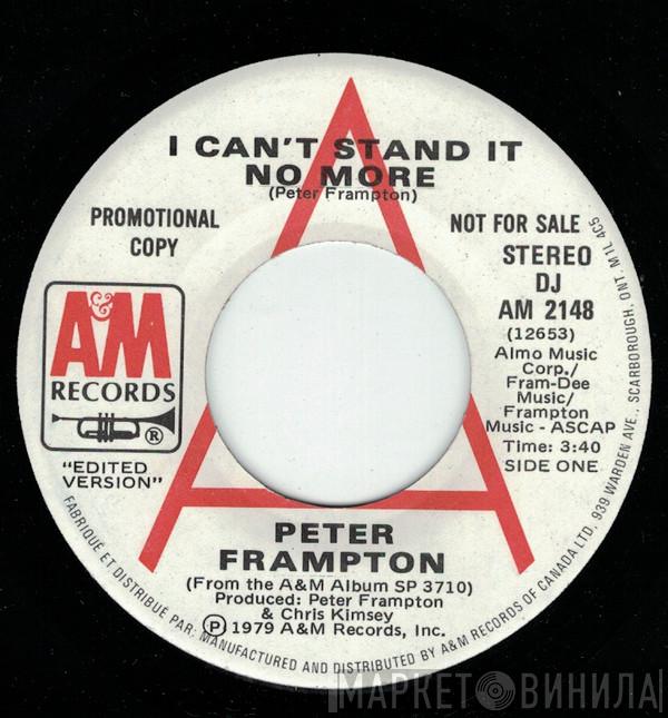  Peter Frampton  - I Can't Stand It No More
