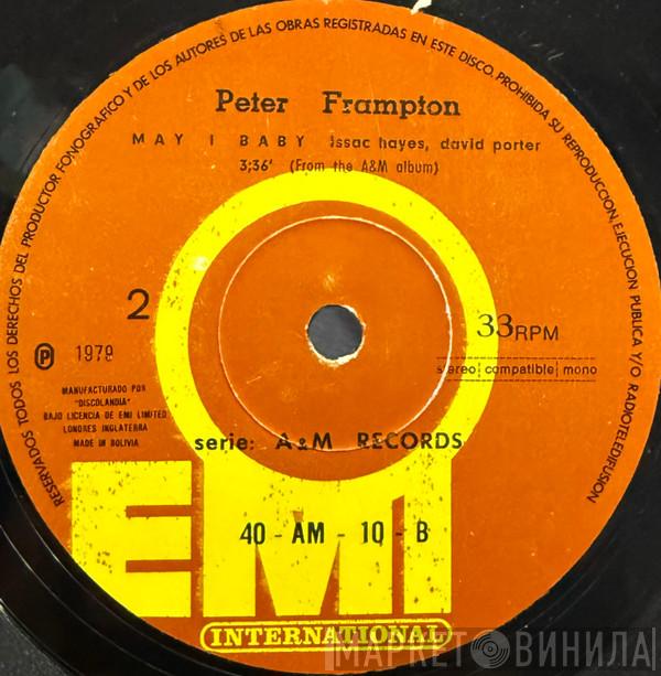  Peter Frampton  - I Can't Stand It No More