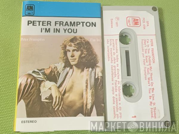  Peter Frampton  - I'm In You