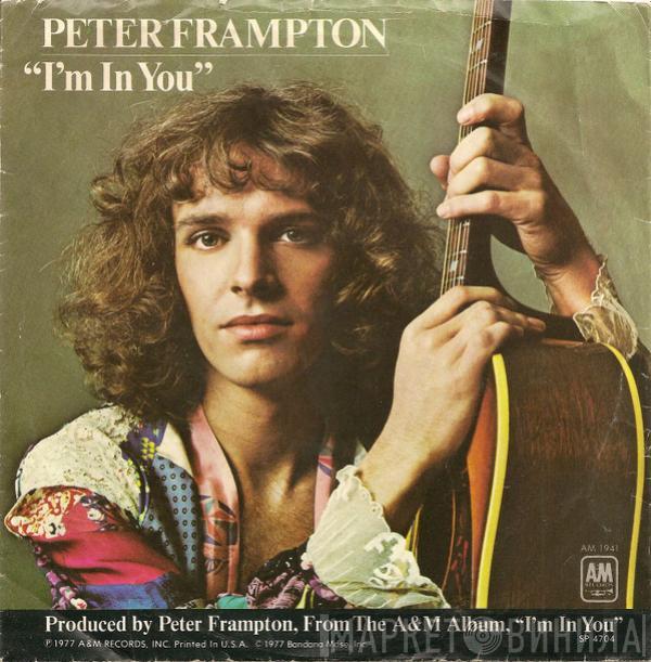  Peter Frampton  - I'm In You