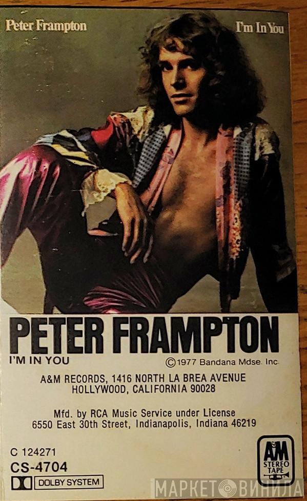 Peter Frampton  - I'm In You