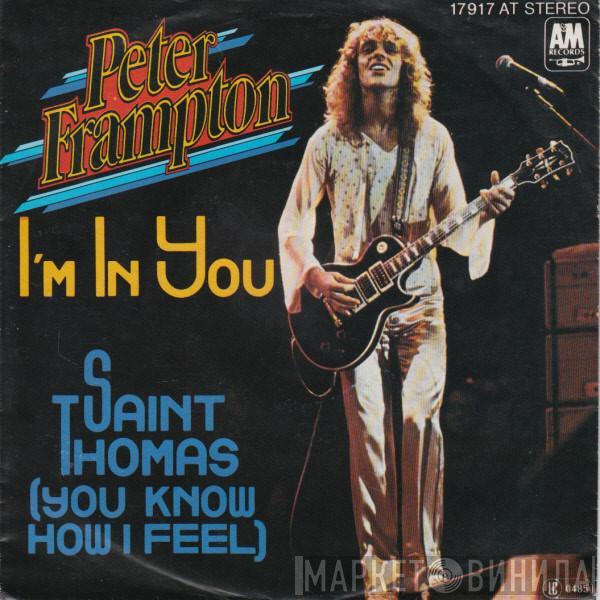  Peter Frampton  - I'm In You