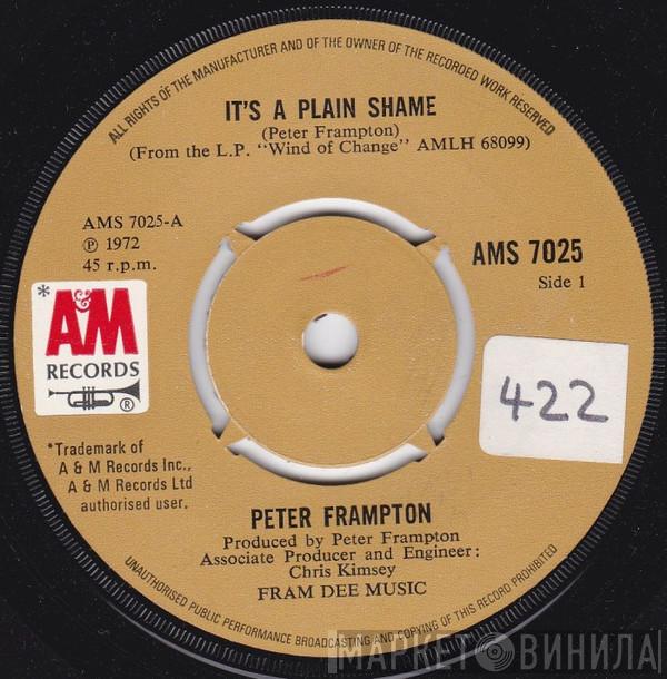  Peter Frampton  - It's A Plain Shame