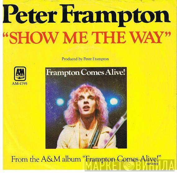  Peter Frampton  - Show Me The Way