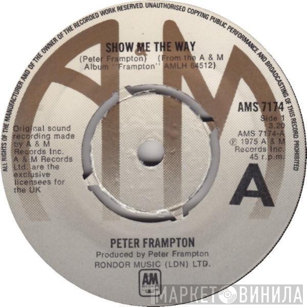  Peter Frampton  - Show Me The Way