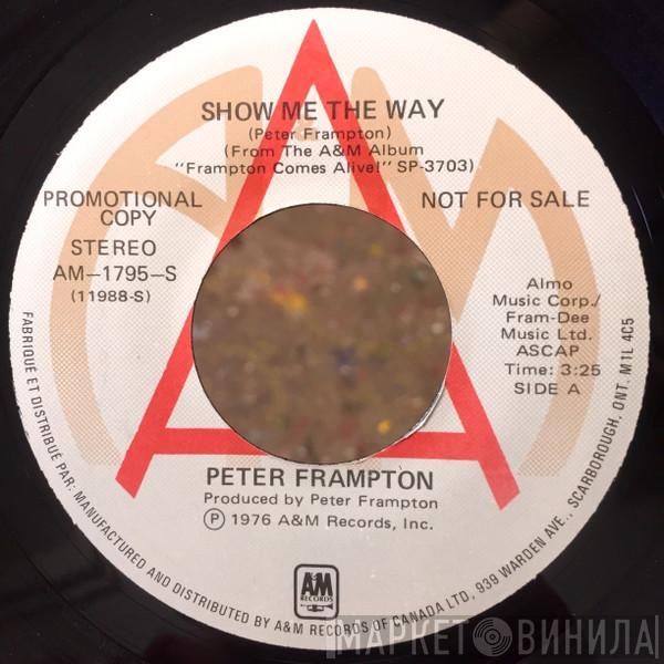 Peter Frampton  - Show Me The Way