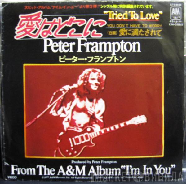  Peter Frampton  - Tried To Love