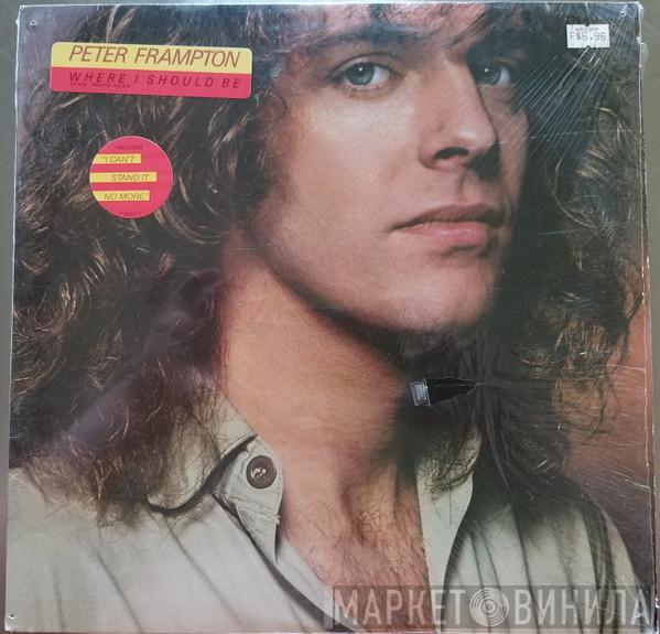  Peter Frampton  - Where I Should Be