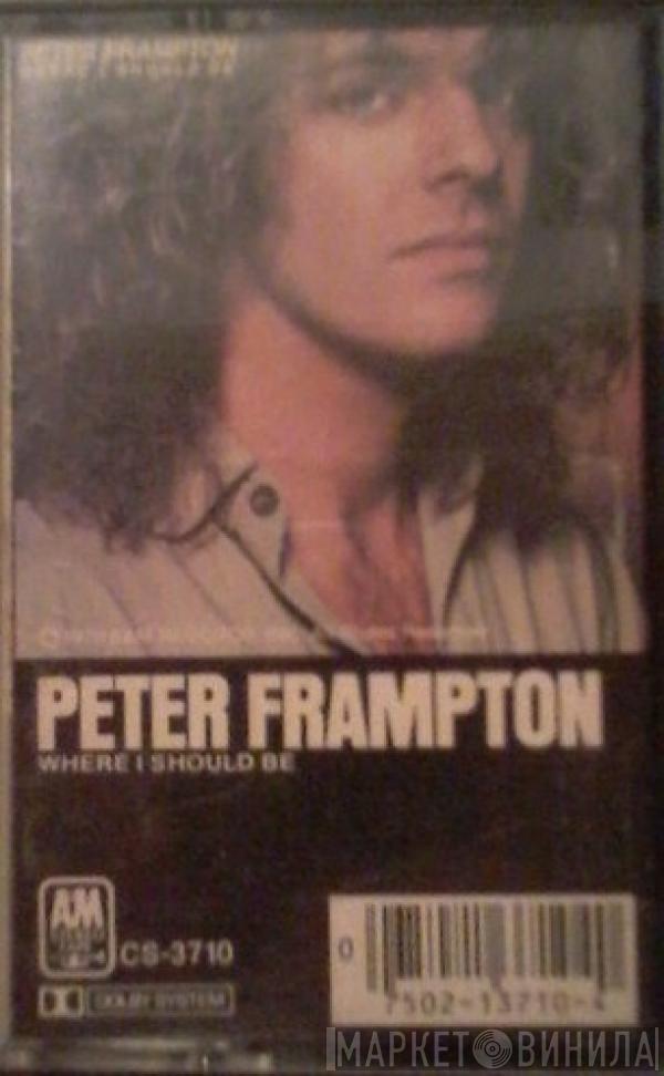  Peter Frampton  - Where I Should Be