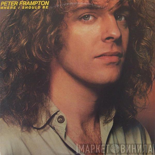  Peter Frampton  - Where I Should Be