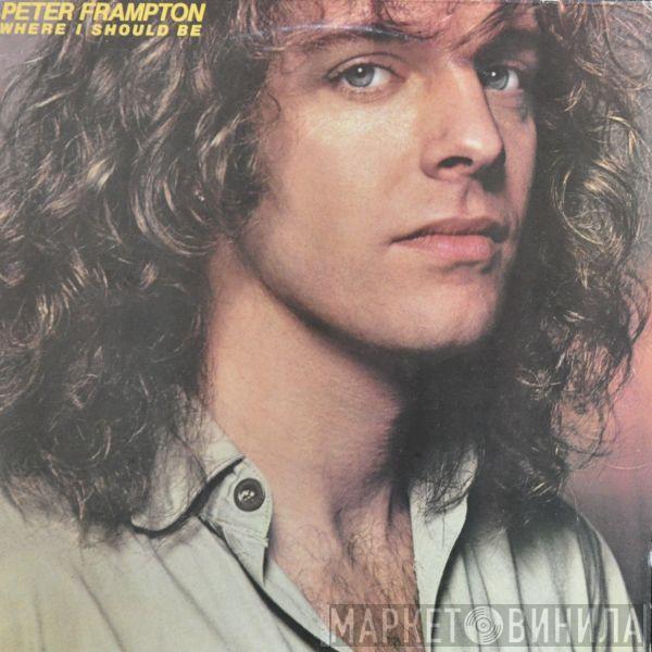  Peter Frampton  - Where I Should Be