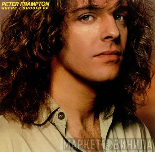  Peter Frampton  - Where I Should Be