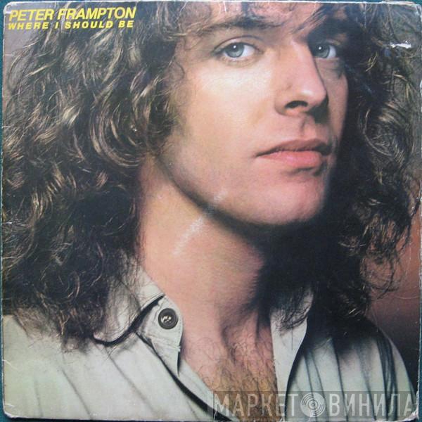  Peter Frampton  - Where I Should Be