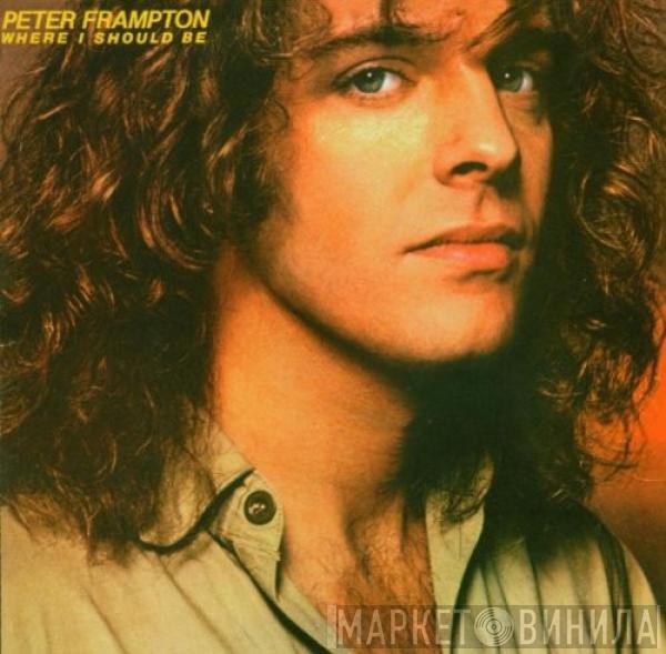  Peter Frampton  - Where I Should Be