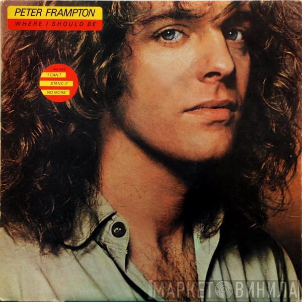  Peter Frampton  - Where I Should Be