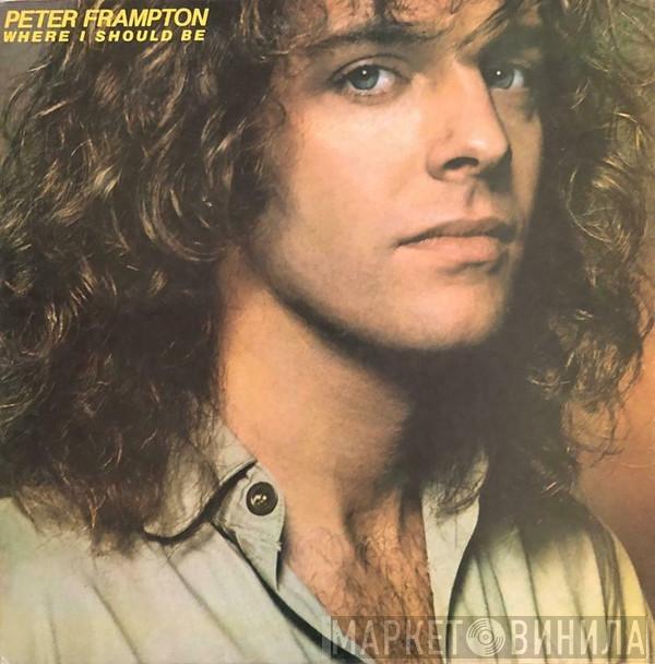  Peter Frampton  - Where I Should Be