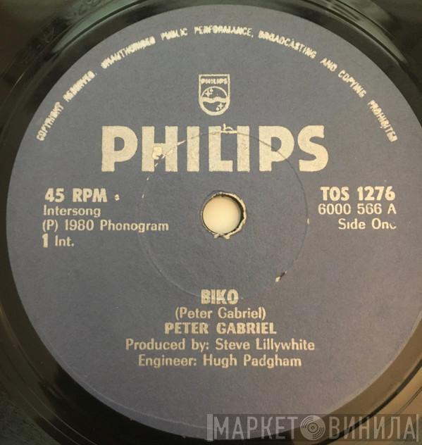  Peter Gabriel  - Biko