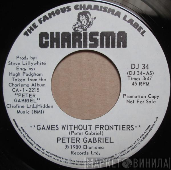  Peter Gabriel  - Games Without Frontiers