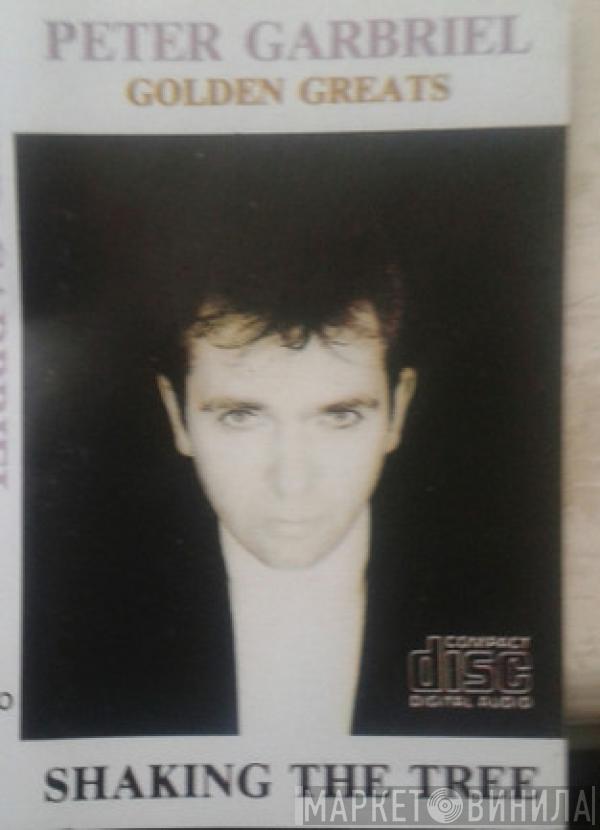  Peter Gabriel  - Golden Greats (Shaking The Tree)