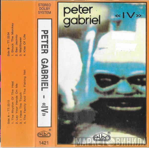  Peter Gabriel  - IV