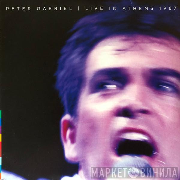 Peter Gabriel - Live In Athens 1987