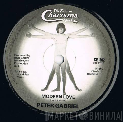Peter Gabriel - Modern Love / Slowburn