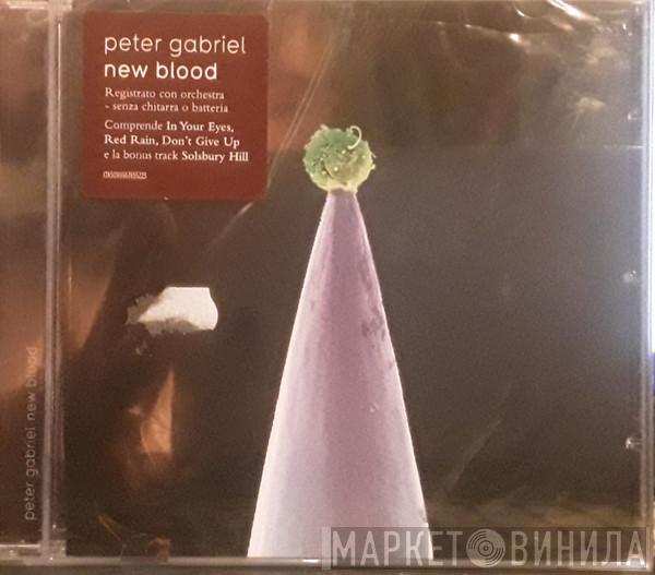  Peter Gabriel  - New Blood