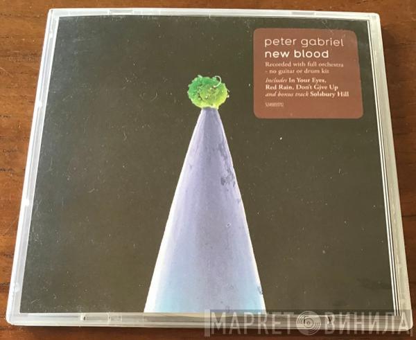  Peter Gabriel  - New Blood