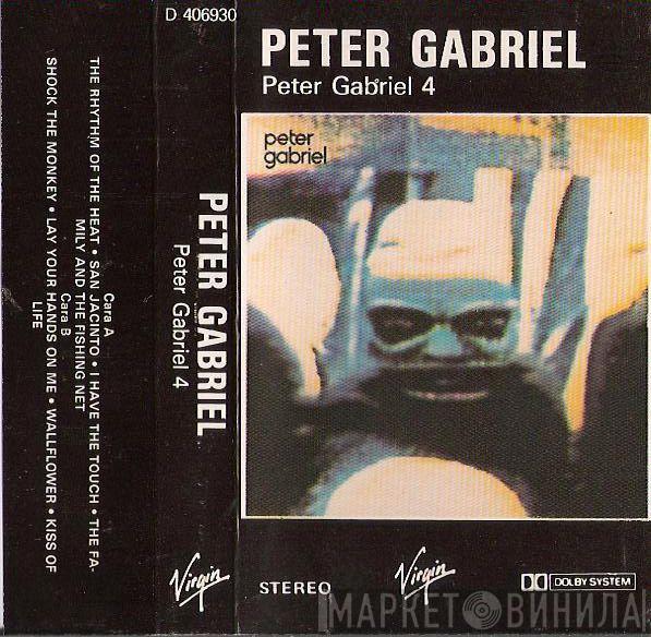  Peter Gabriel  - Peter Gabriel 4