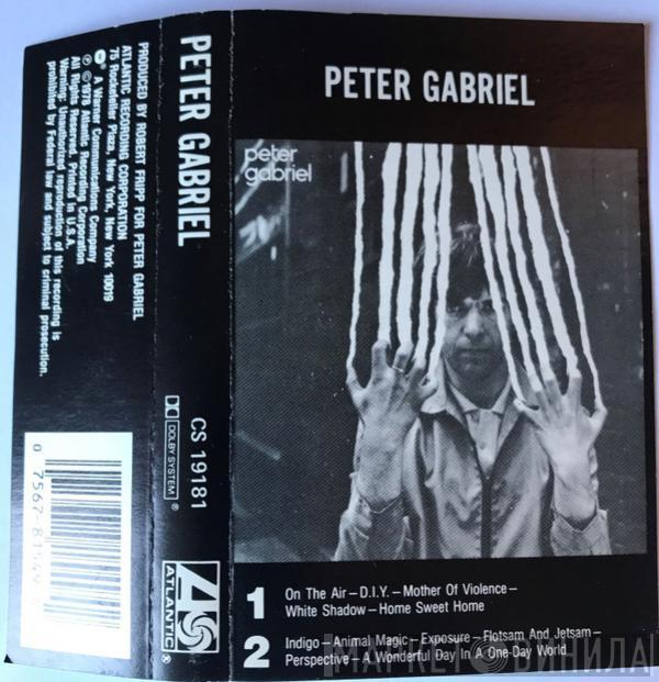  Peter Gabriel  - Peter Gabriel