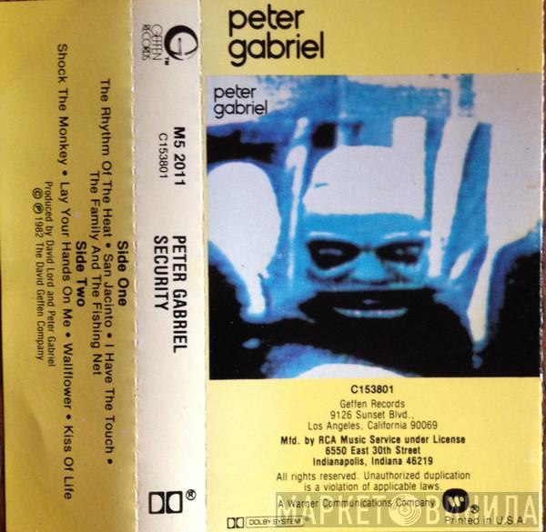  Peter Gabriel  - Peter Gabriel