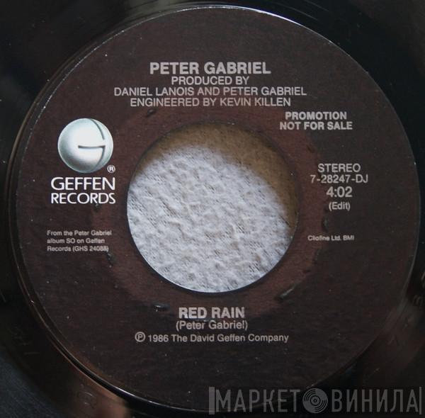  Peter Gabriel  - Red Rain