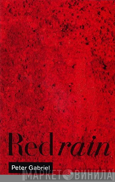  Peter Gabriel  - Red Rain