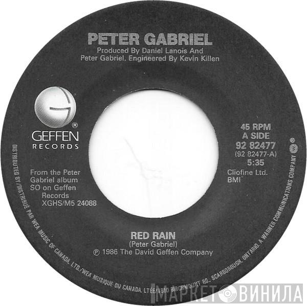  Peter Gabriel  - Red Rain