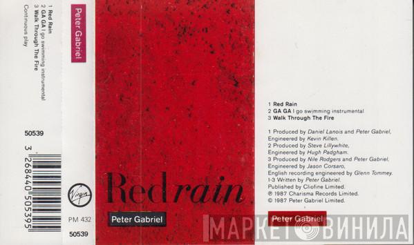  Peter Gabriel  - Red Rain