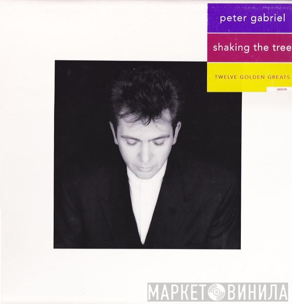 Peter Gabriel  - Shaking The Tree: Twelve Golden Greats