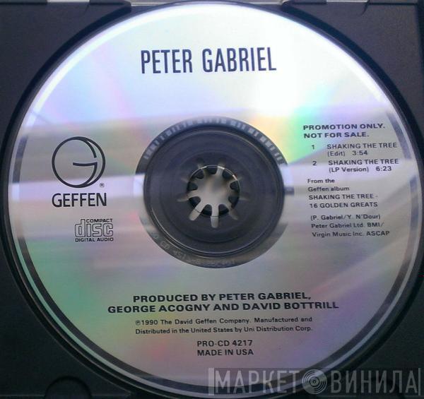  Peter Gabriel  - Shaking The Tree