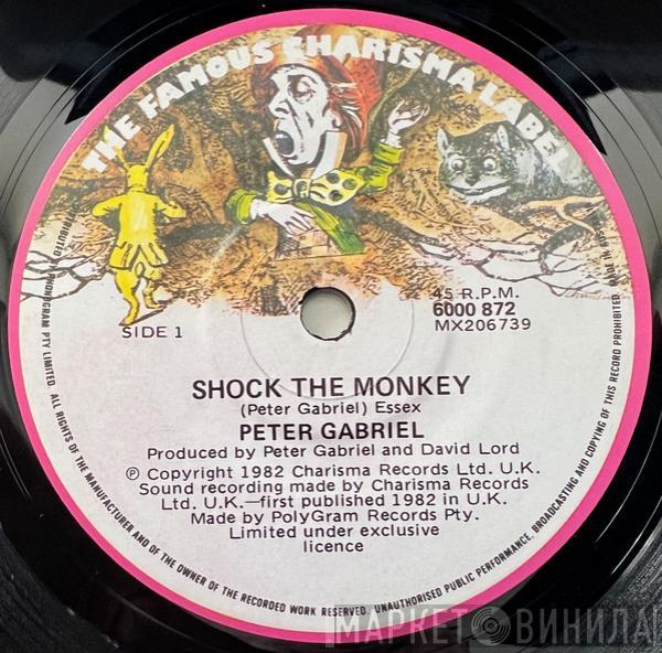  Peter Gabriel  - Shock The Monkey