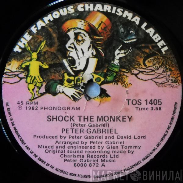  Peter Gabriel  - Shock The Monkey