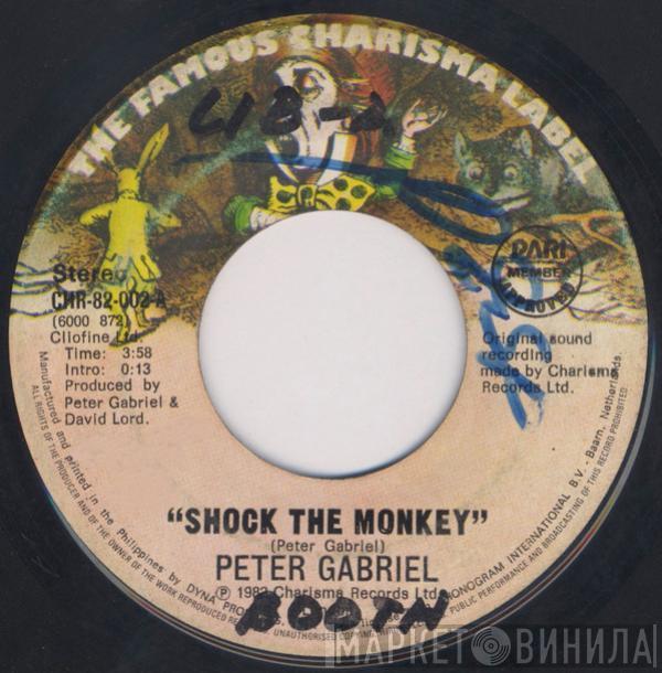  Peter Gabriel  - Shock The Monkey