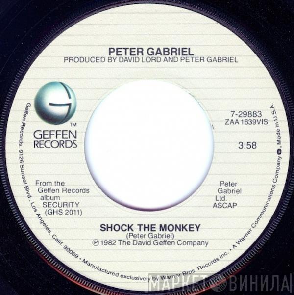  Peter Gabriel  - Shock The Monkey