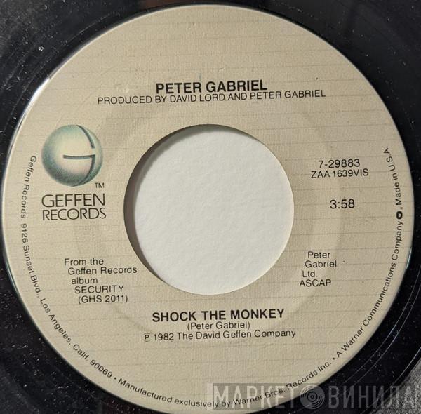  Peter Gabriel  - Shock The Monkey