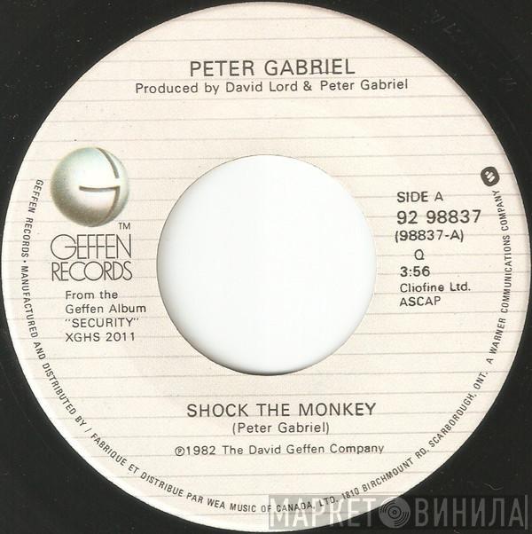  Peter Gabriel  - Shock The Monkey
