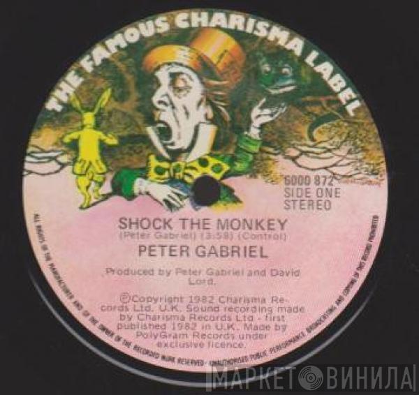  Peter Gabriel  - Shock The Monkey