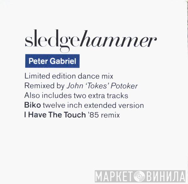  Peter Gabriel  - Sledgehammer (Limited Edition Dance Mix)