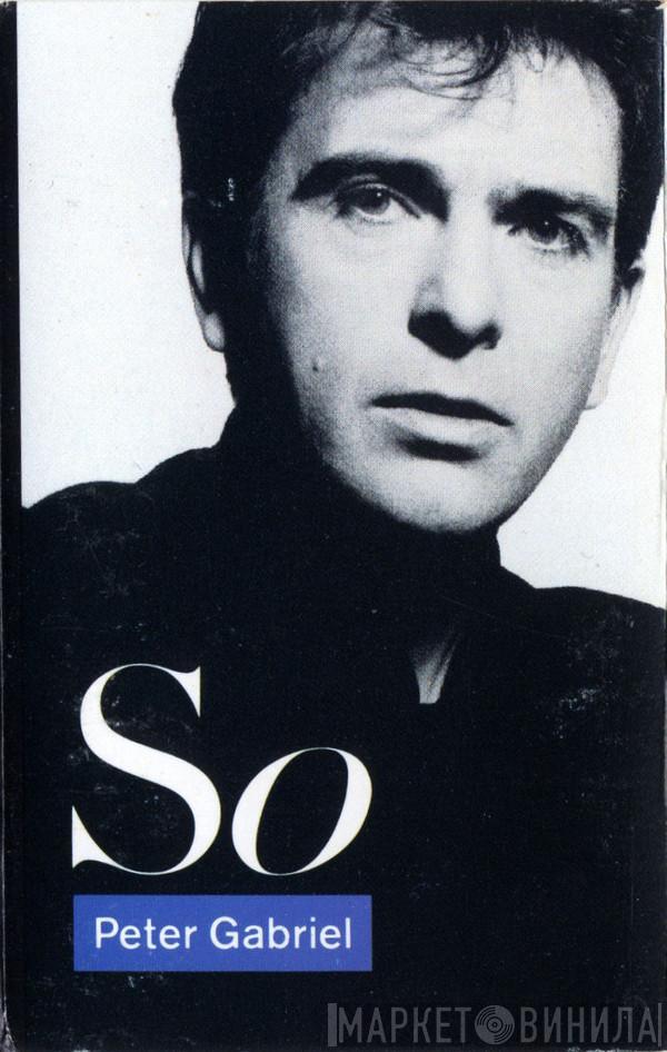  Peter Gabriel  - So